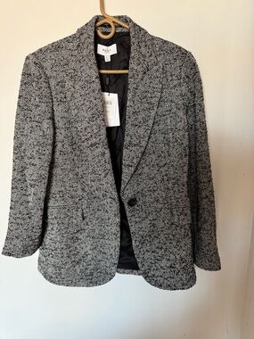Gorgeous Reiss “Bonnie” Herringbone Blazer, size 8